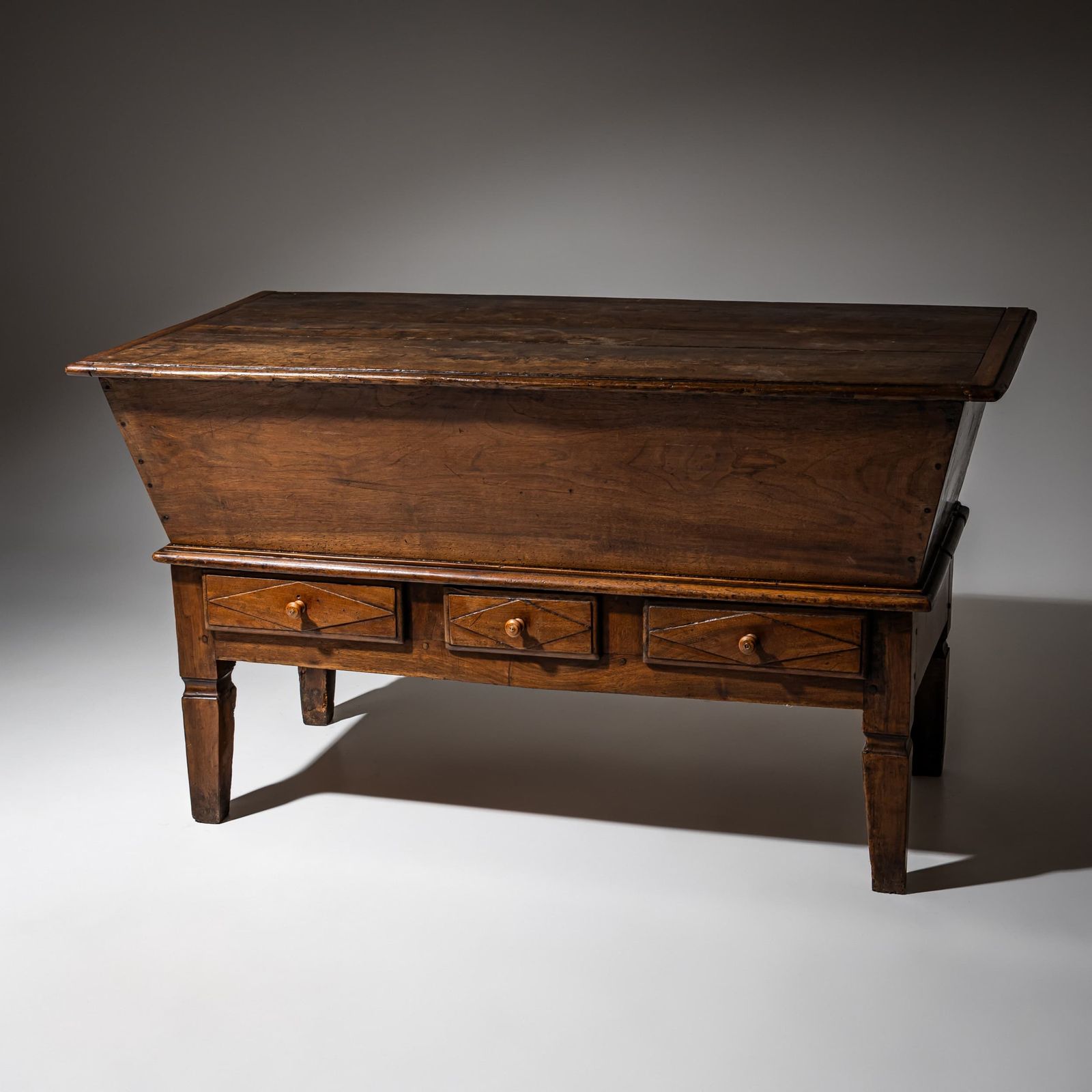 Baker’s Dough Chest (“Pétrin”), France, 19th Century photo furniture