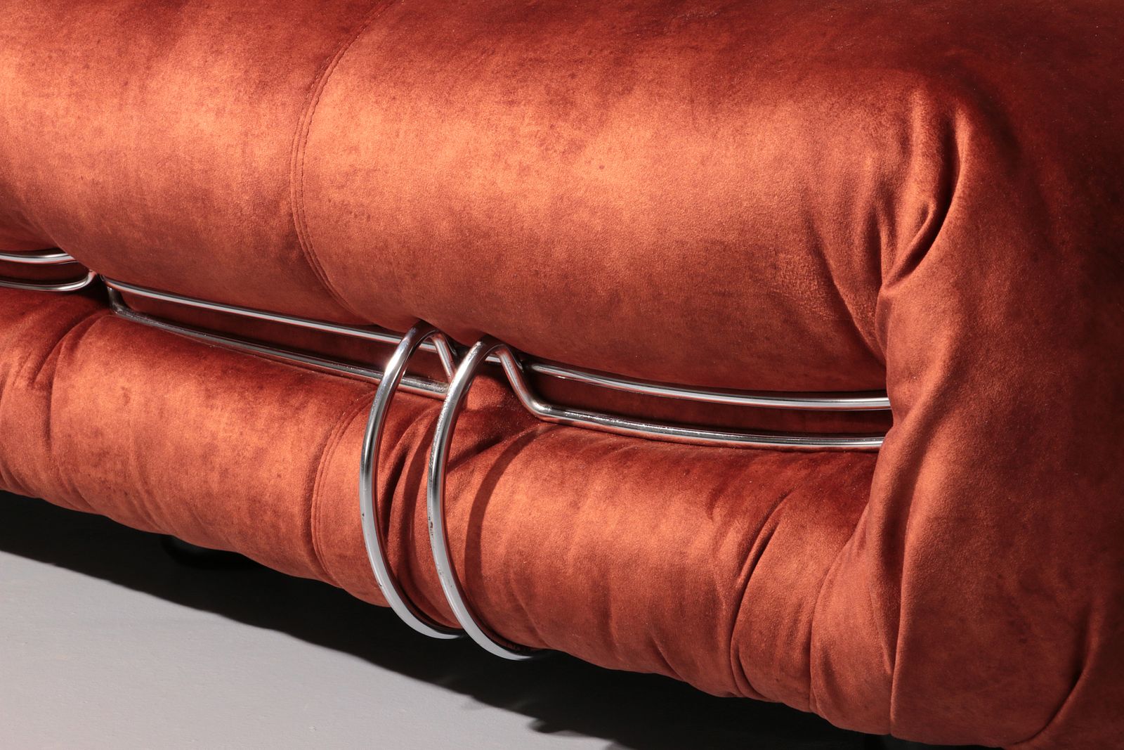 Soriana Sofa By Afra And Tobia Scarpa For Cassina 1970s photo vinterior