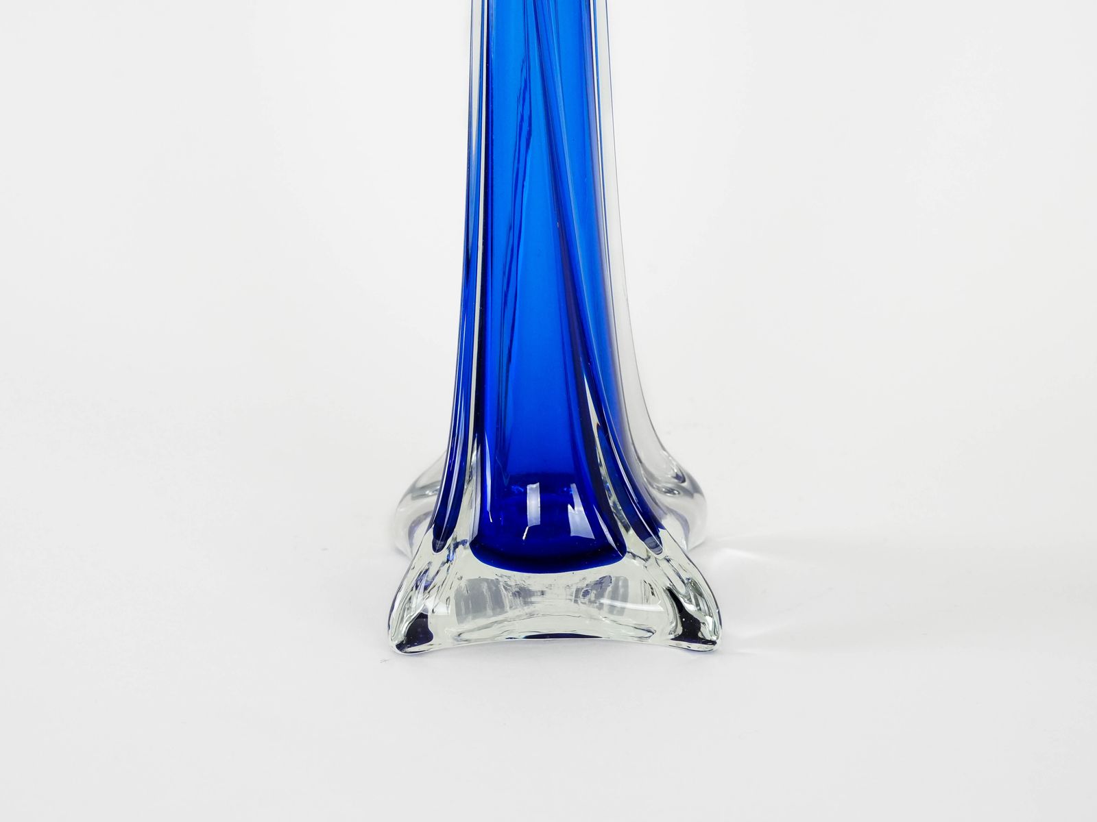 Cobalt Vase, Danish Design, 1970s, Manufactured In Denmark photo Home Decor