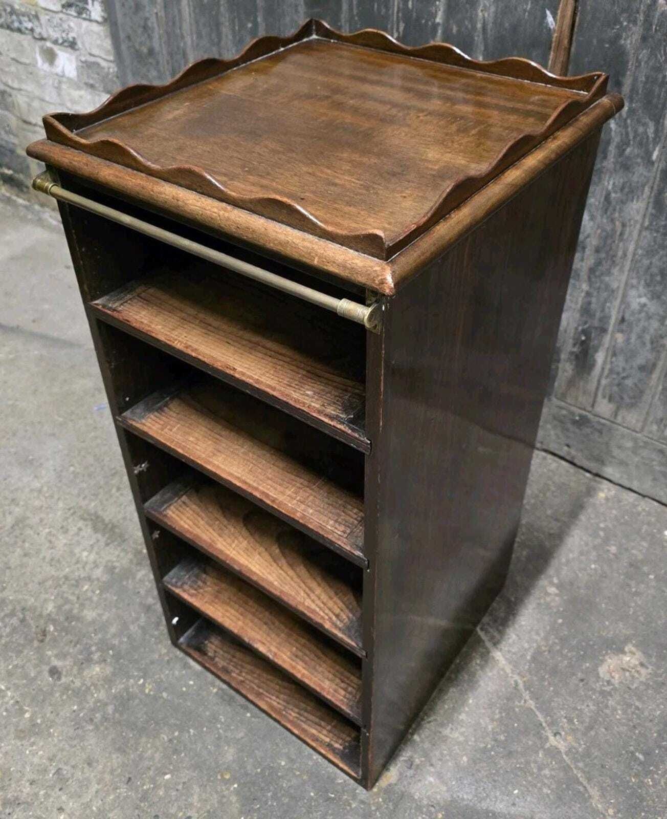 Antique 19th Century Victorian Mahogany Bookcase photo vinterior