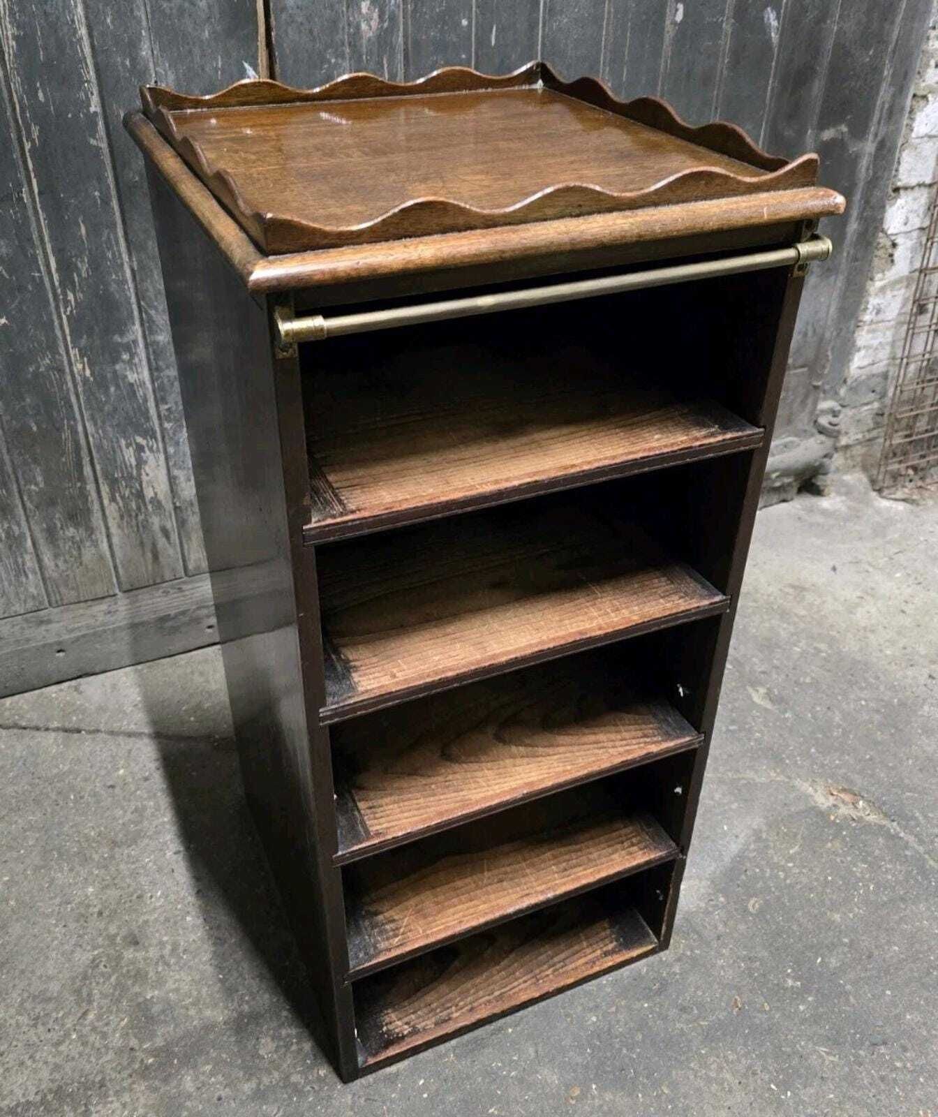 Antique 19th Century Victorian Mahogany Bookcase photo buy