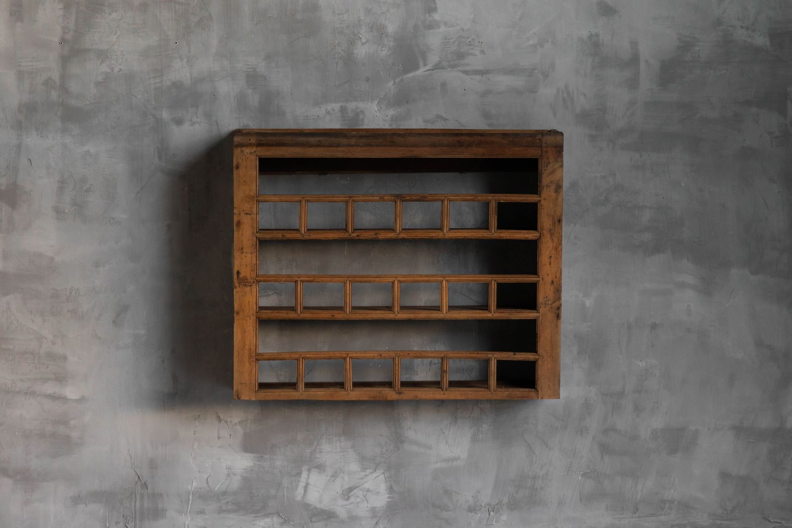 Vernacular Wall Mounted Shelf, France, 19th Century