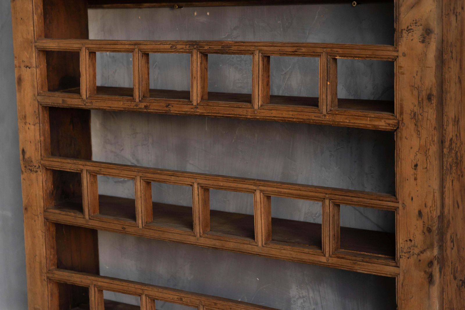 Vernacular Wall Mounted Shelf, France, 19th Century photo 1755.0