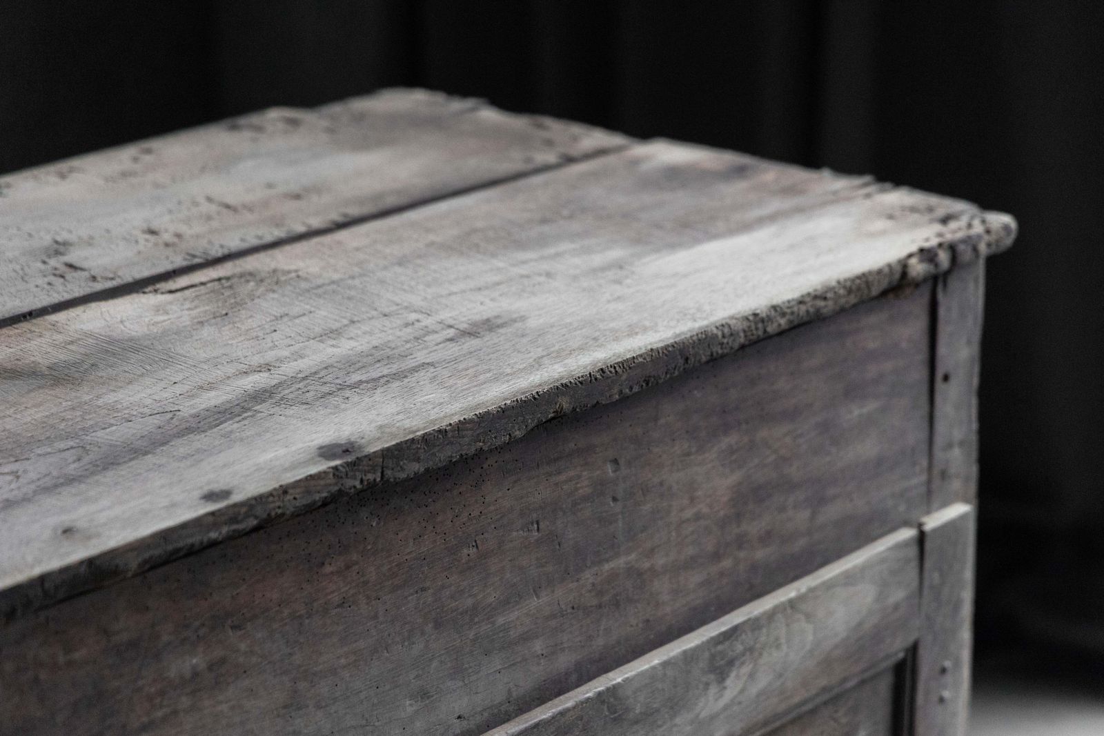 photo furniture Rustic Wabi Sabi Cabinet, France, 19th Century