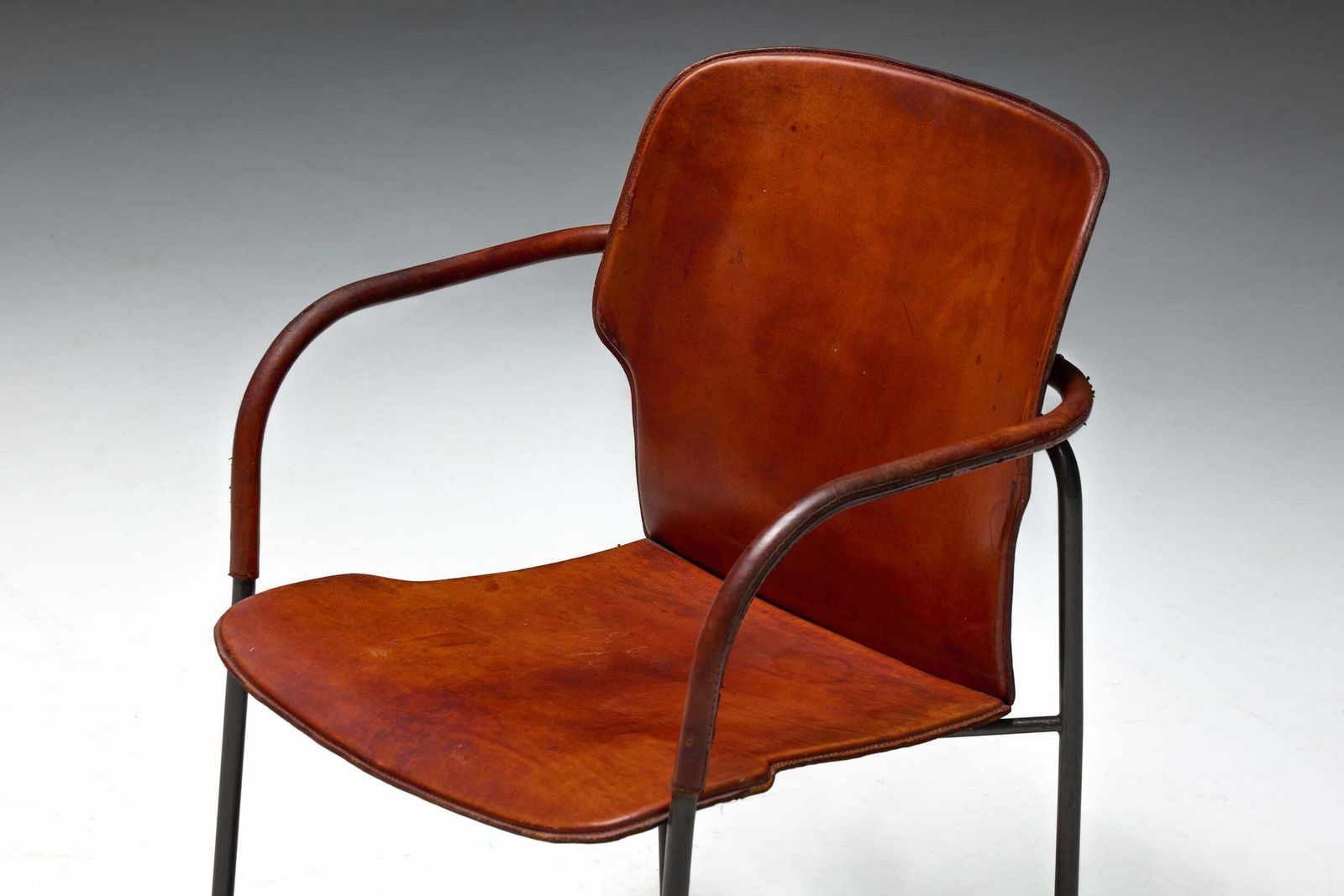 2166.0 "Lalanda" Armchairs By Gianfranco Frattini, Spain, 1980s photo