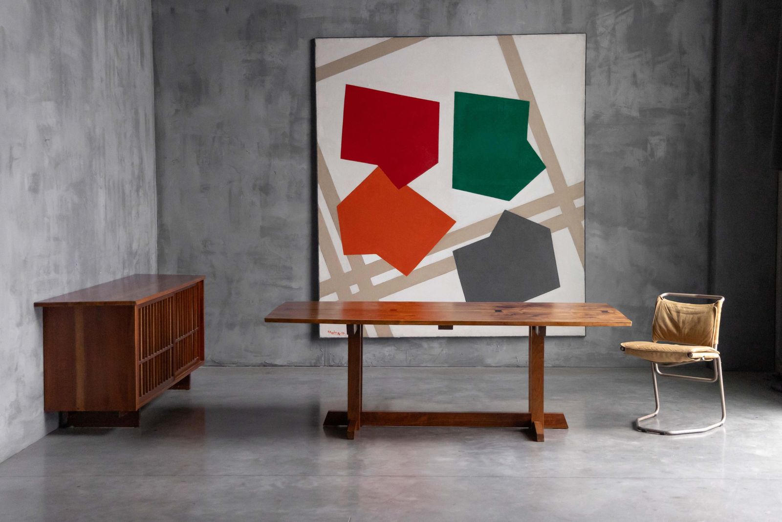 “Frenchman’s Cove II” Dining Table By Mira Nakashima, United States, 2004 photo buy