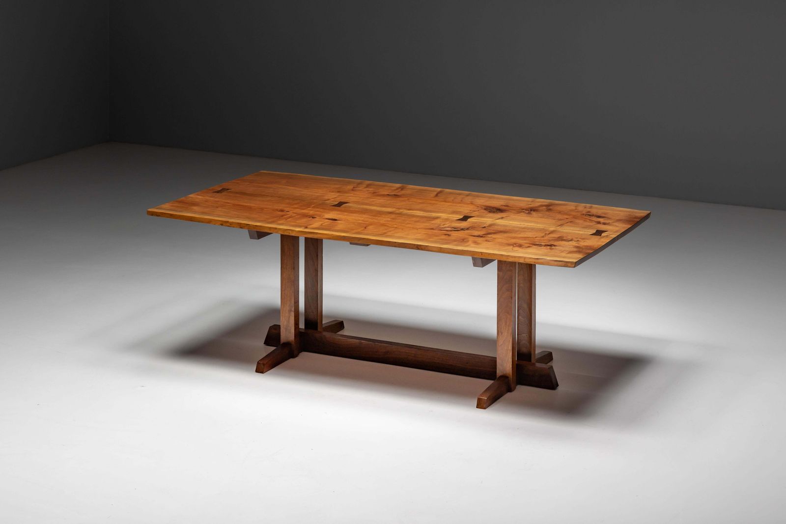 photo for sale “Frenchman’s Cove II” Dining Table By Mira Nakashima, United States, 2004