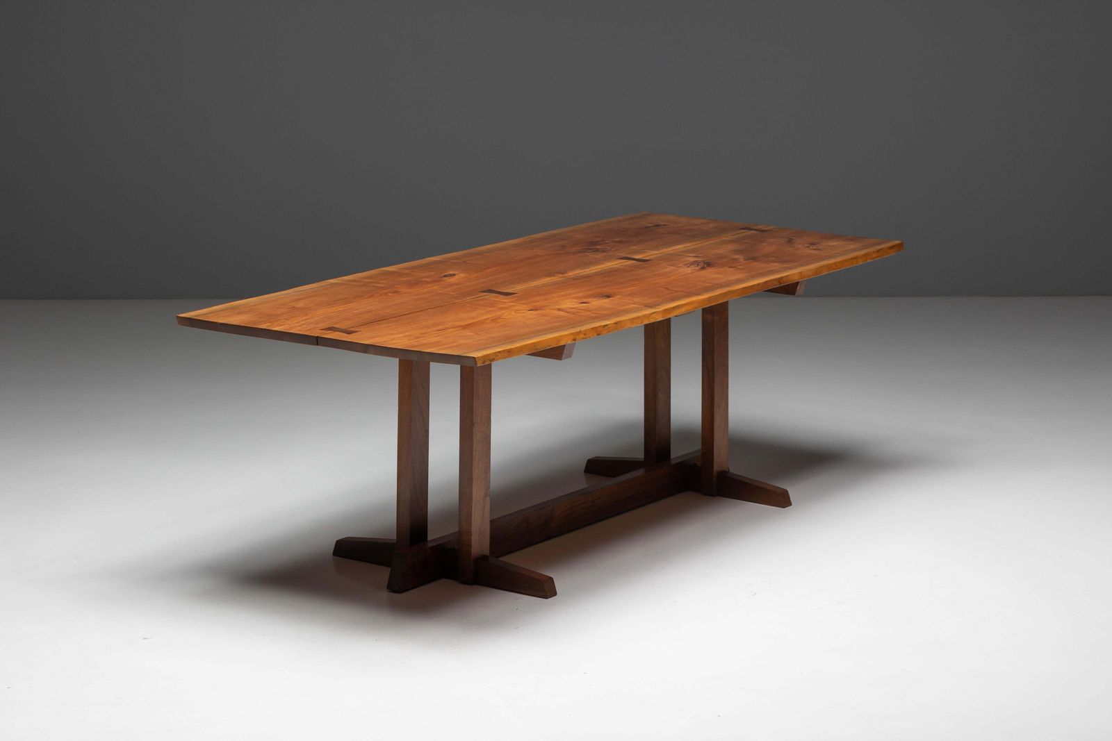 31534.0 “Frenchman’s Cove II” Dining Table By Mira Nakashima, United States, 2004 photo