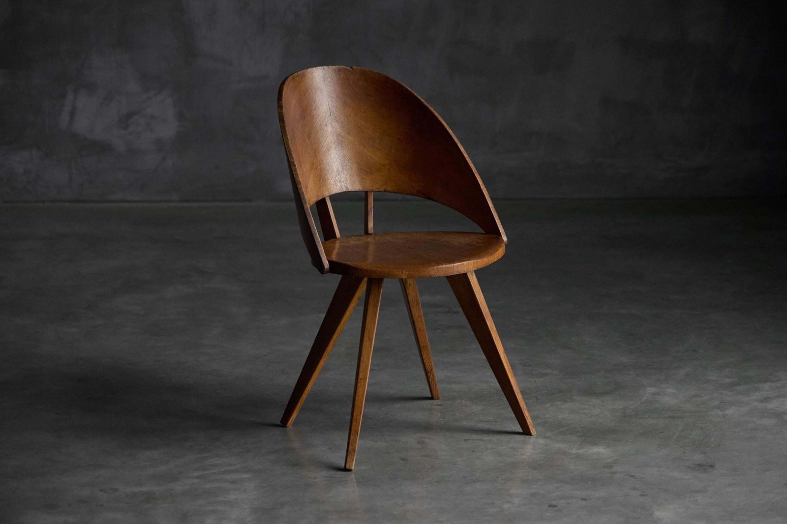 Mid Century Plywood Dining Chairs, Italy, 1950s photo buy