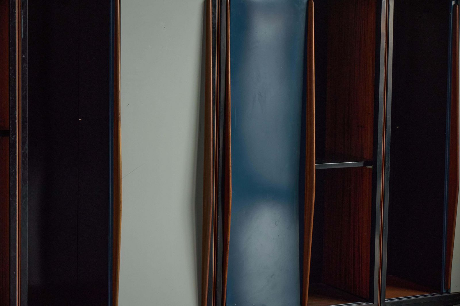 photo furniture Modernist Wardrobes By Willy Van Der Meeren For Tubax, Belguim, 1950s