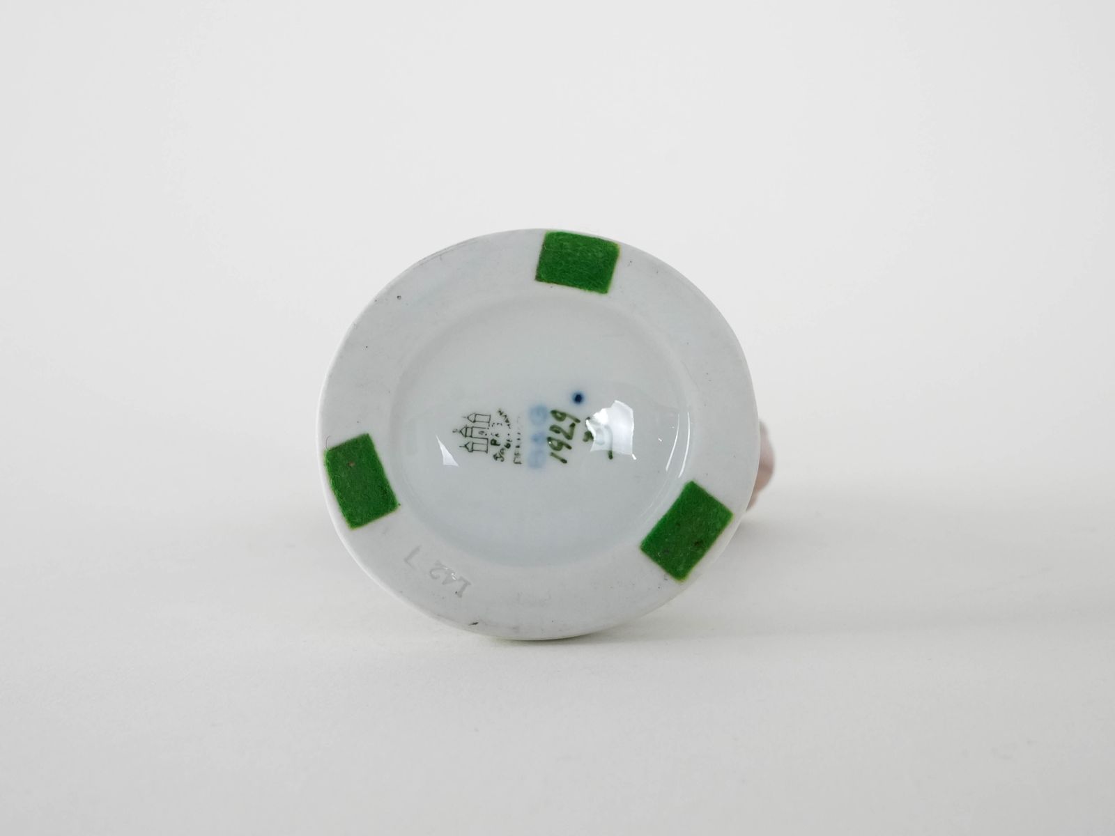 photo furniture Porcelain Deer Figurine, Danish Design, 1970s, Manufacturer: Bing & Grøndahl