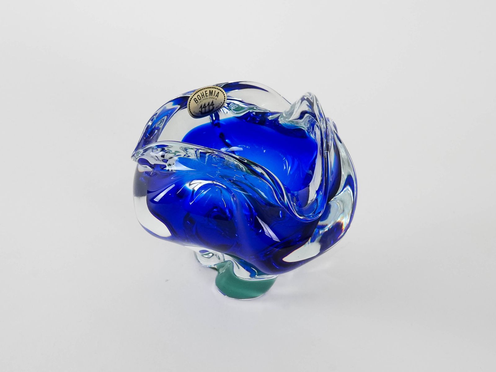 Bohemia Bowl, Czech Design, 1970s, Manufactured In The Czech Republic photo 359.0