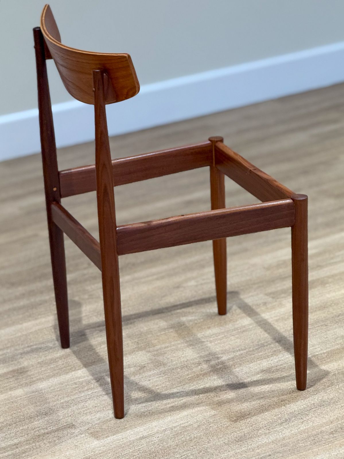 photo furniture G Plan Dinig Chairs (By Koford Larsen Set Of 5)