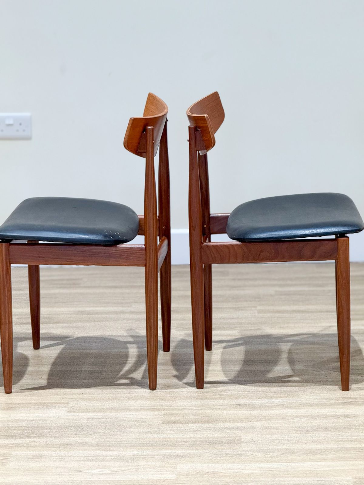 1200.0 G Plan Dinig Chairs (By Koford Larsen Set Of 5) photo