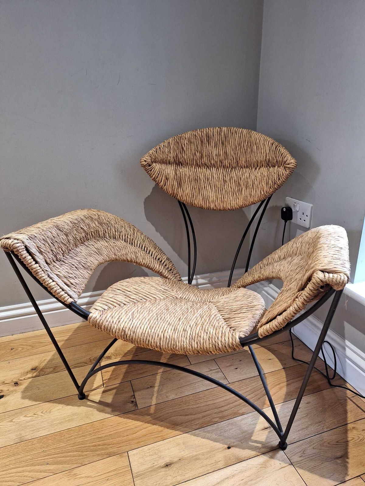 Mid Century Modern Banana Chair By Tom Dixon For Cappelli