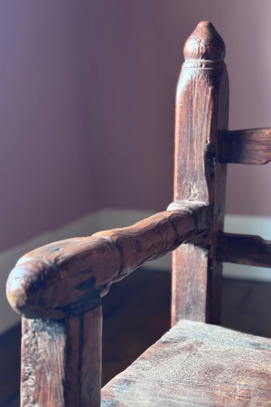 18th Century Spanish Armchair, 18th Century And Earlier photo vintage