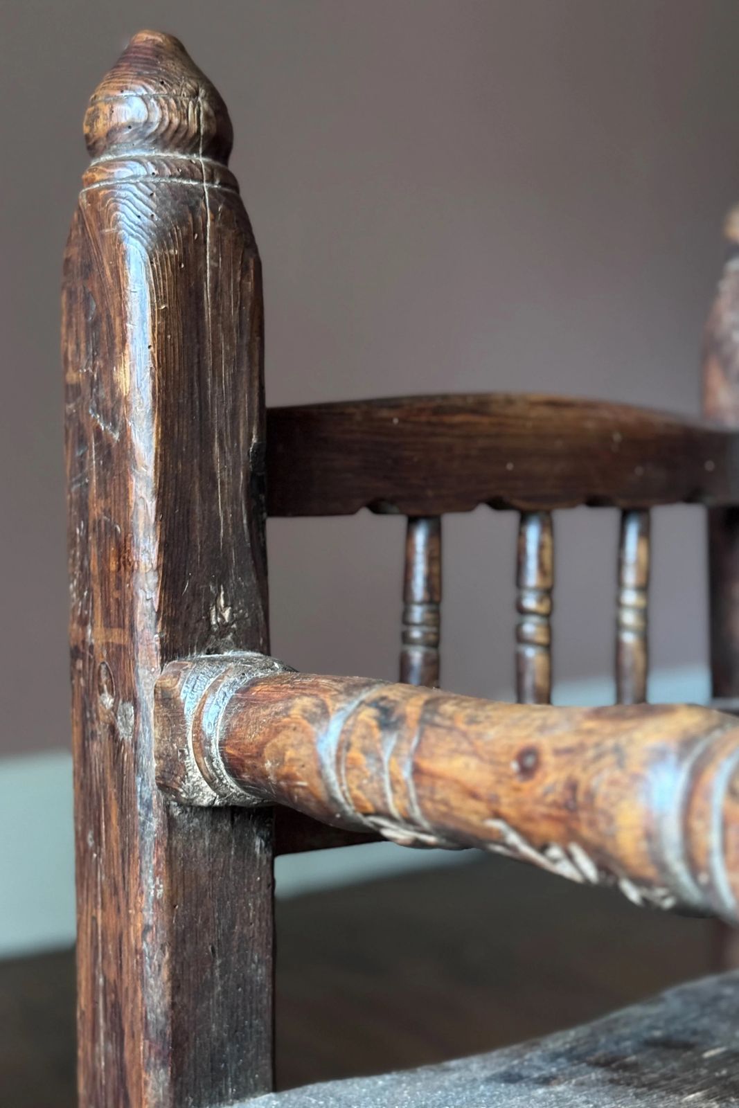 Furniture 18th Century Spanish Armchair, 18th Century And Earlier photo