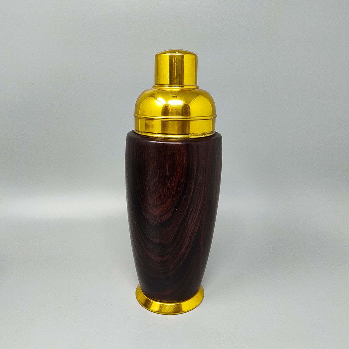 1970s Gorgeous Cocktail Shaker With Ice Bucket By Macabo. Made In Italy photo for sale