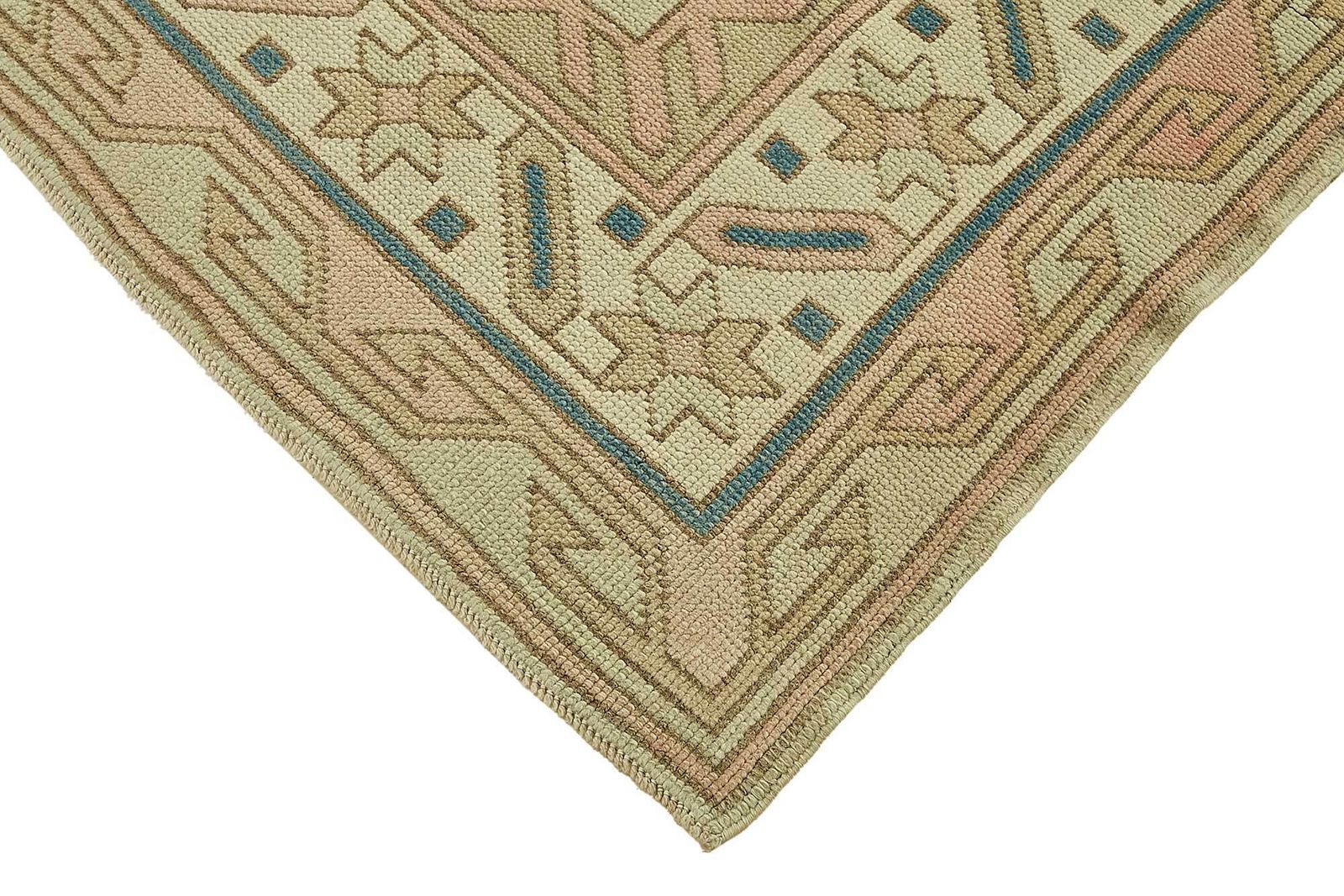 Handmade Turkish Beige Small Oriental Rug 134 Cm X 205 Cm photo Textiles