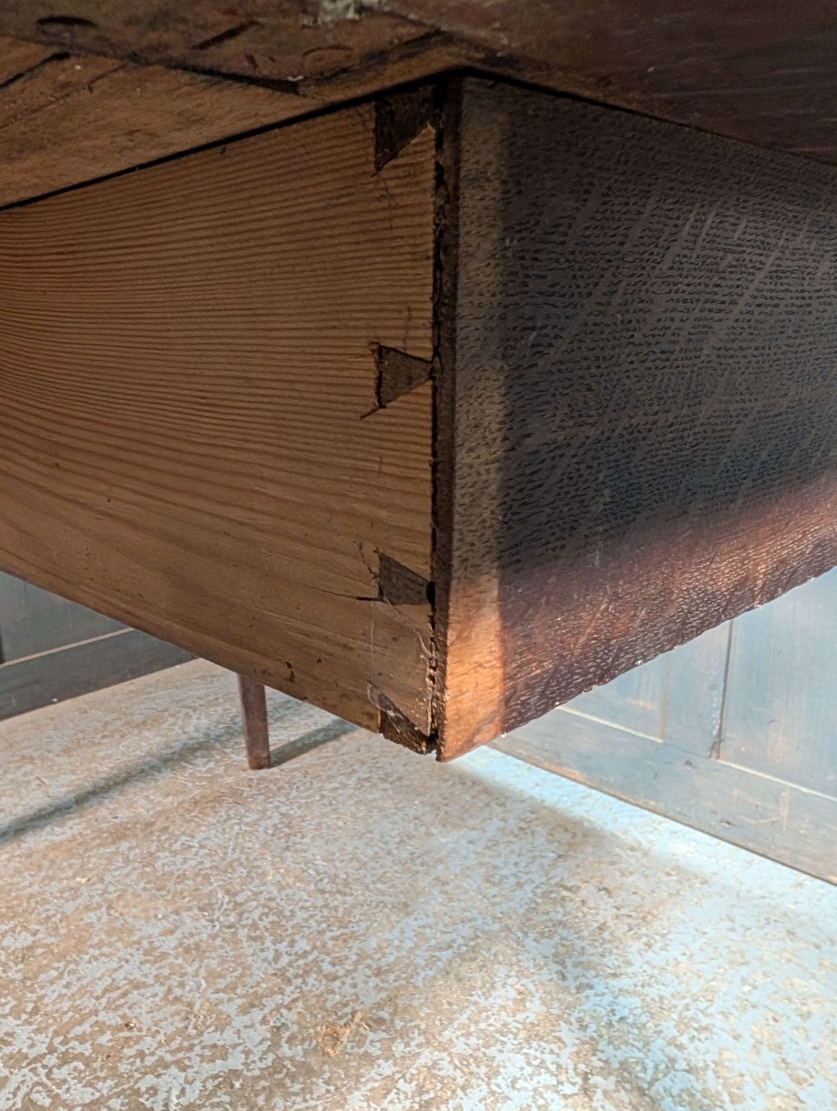 Small Oak Regency Gate Leg Table photo vinterior