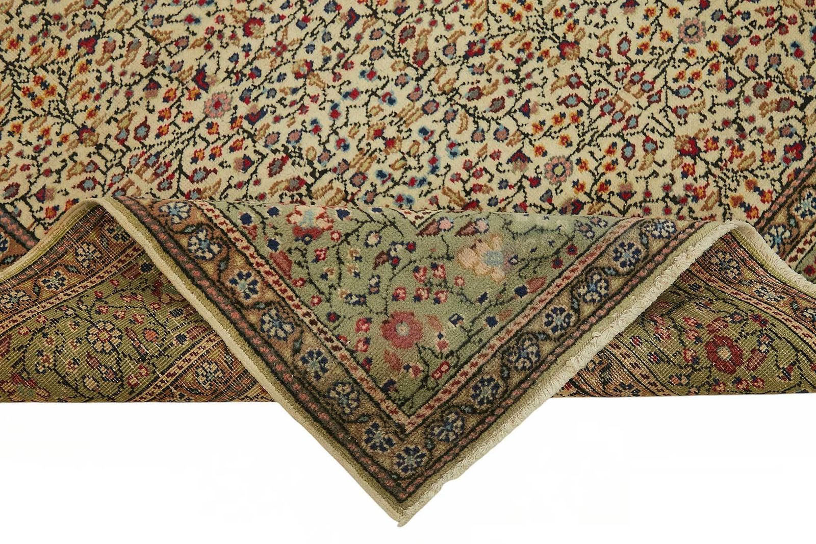6x9 Hand Knotted Turkish Wool Rug photo vinterior