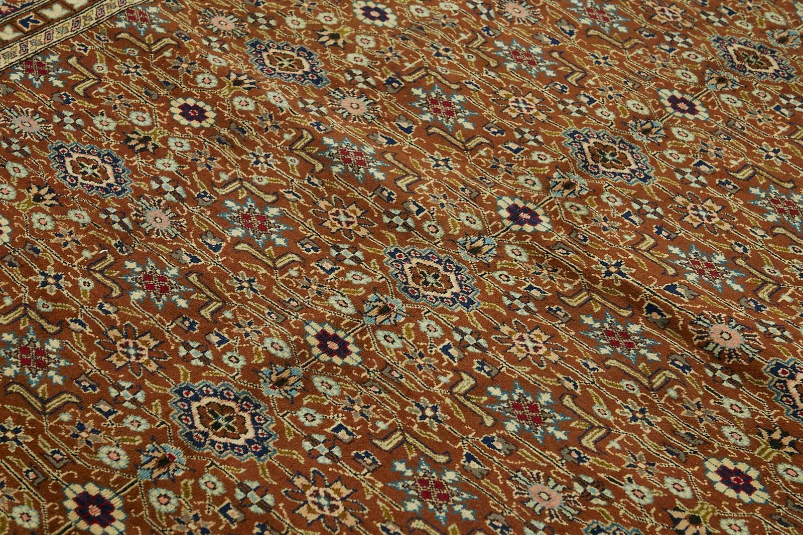 7x10 Hand Knotted Turkish Wool Rug photo 850.0