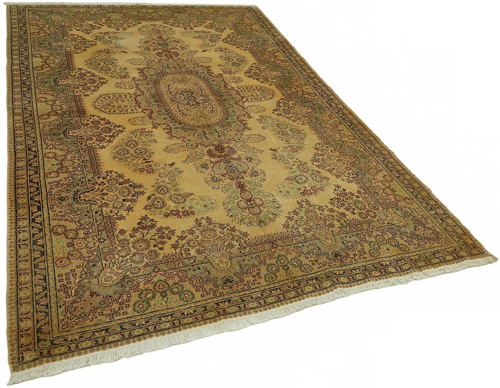 6x10 Hand Knotted Turkish Wool Rug photo furniture