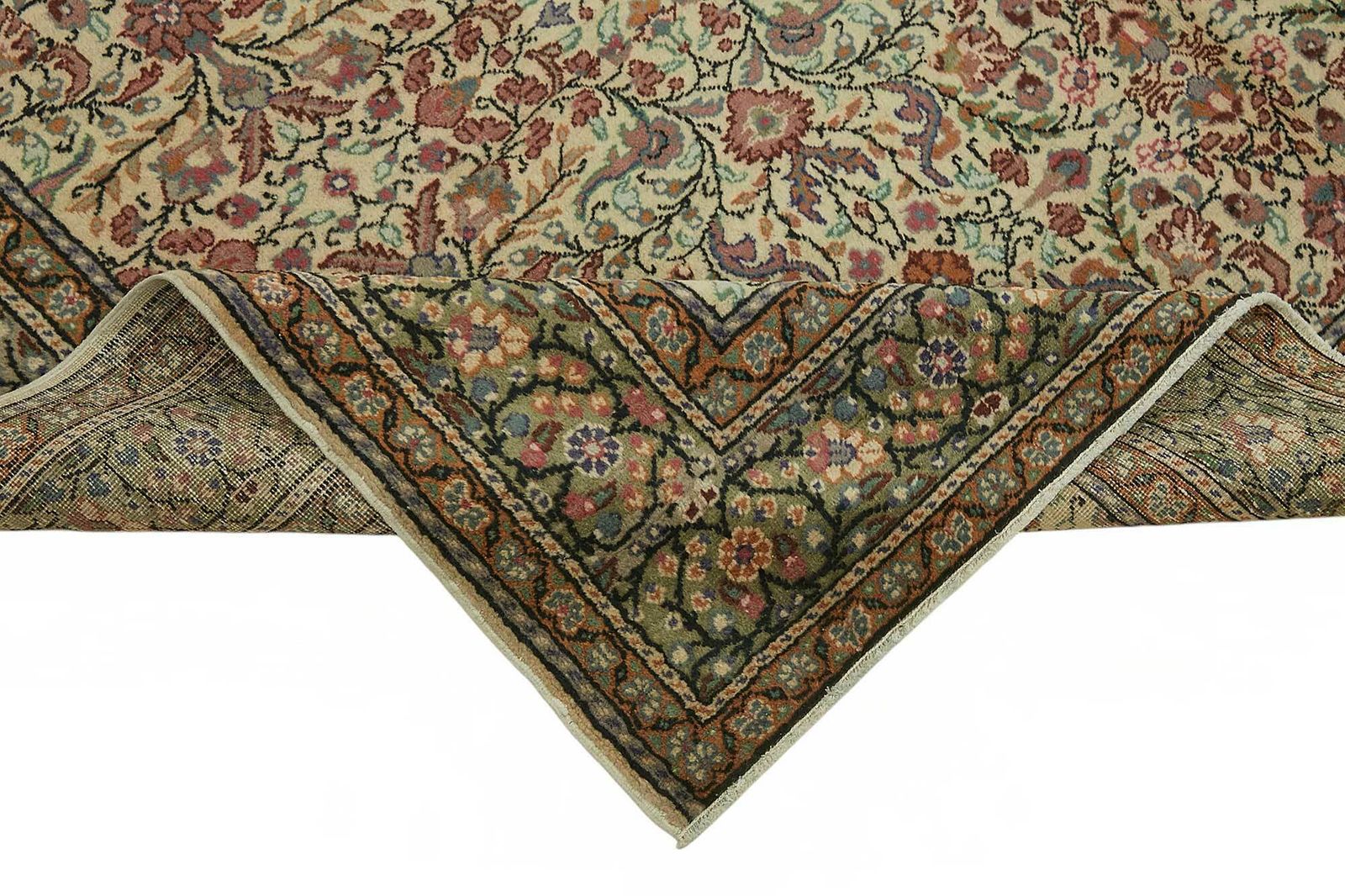 6x9 Hand Knotted Turkish Wool Rug photo vinterior