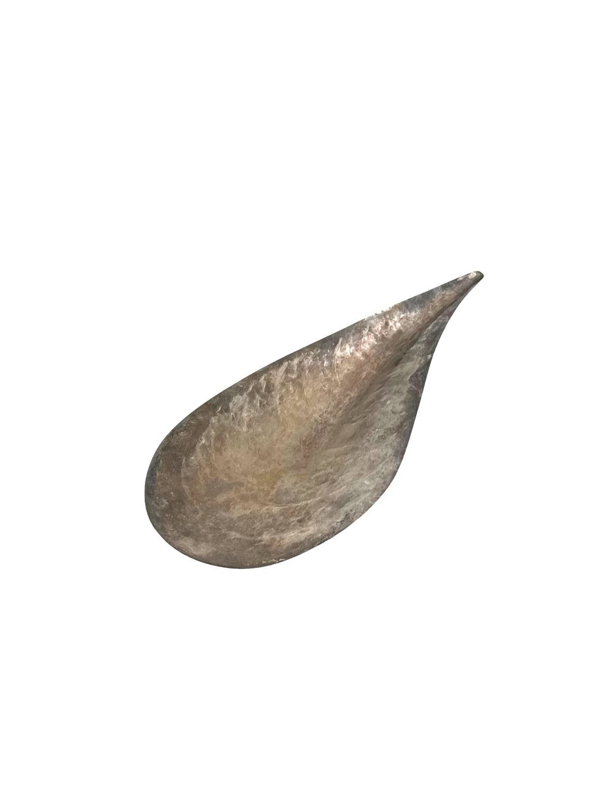 Silver Plated Shell Shaped Great Bowl / Centerpiece, Renato Raddi, Italy 1970s photo for sale
