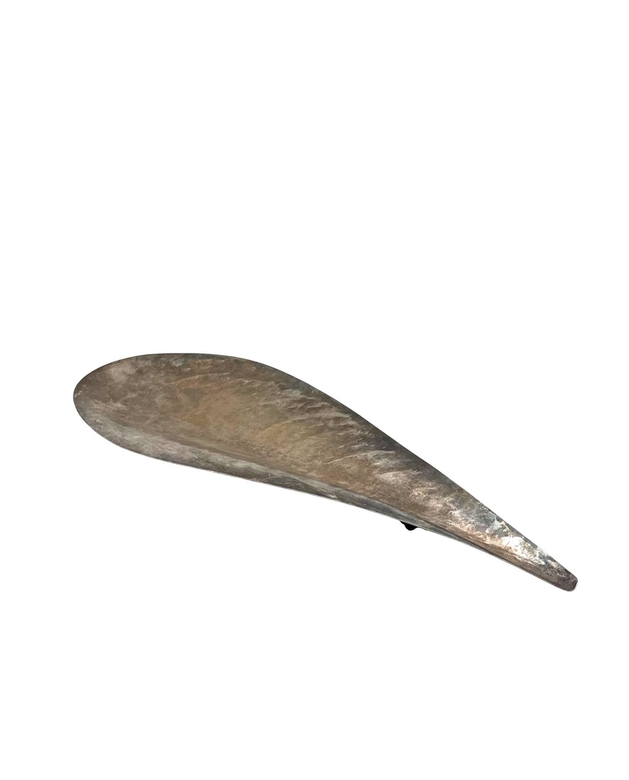 Silver Plated Shell Shaped Great Bowl / Centerpiece, Renato Raddi, Italy 1970s photo Home Decor