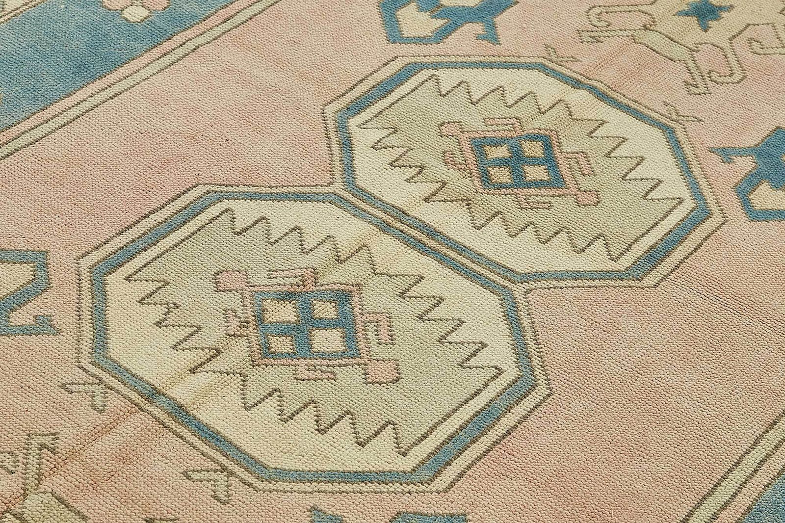 Beige Handmade Turkish Oriental Rug 184 Cm X 255 Cm photo 730.0