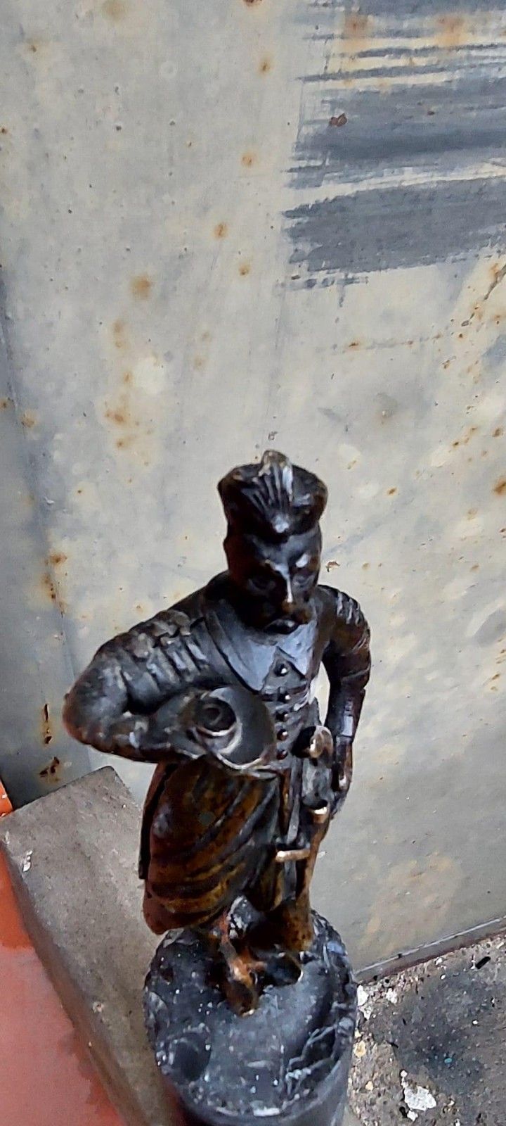 photo furniture Antique Bronze Orientalist Sculpture Turkish Soldier 19th Century France