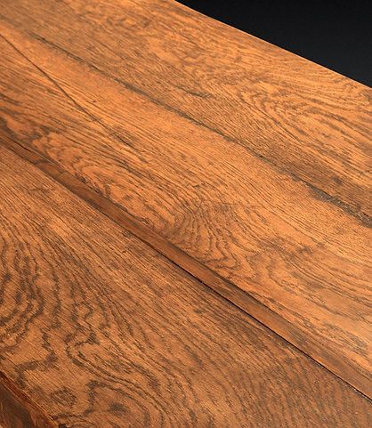 Large Early 19th Century George III Oak Tavern Table photo vinterior