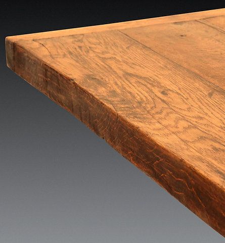 Large Early 19th Century George III Oak Tavern Table photo buy