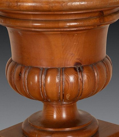 19th Century English Pine Wine Cooler Jardiniere photo 1650.0