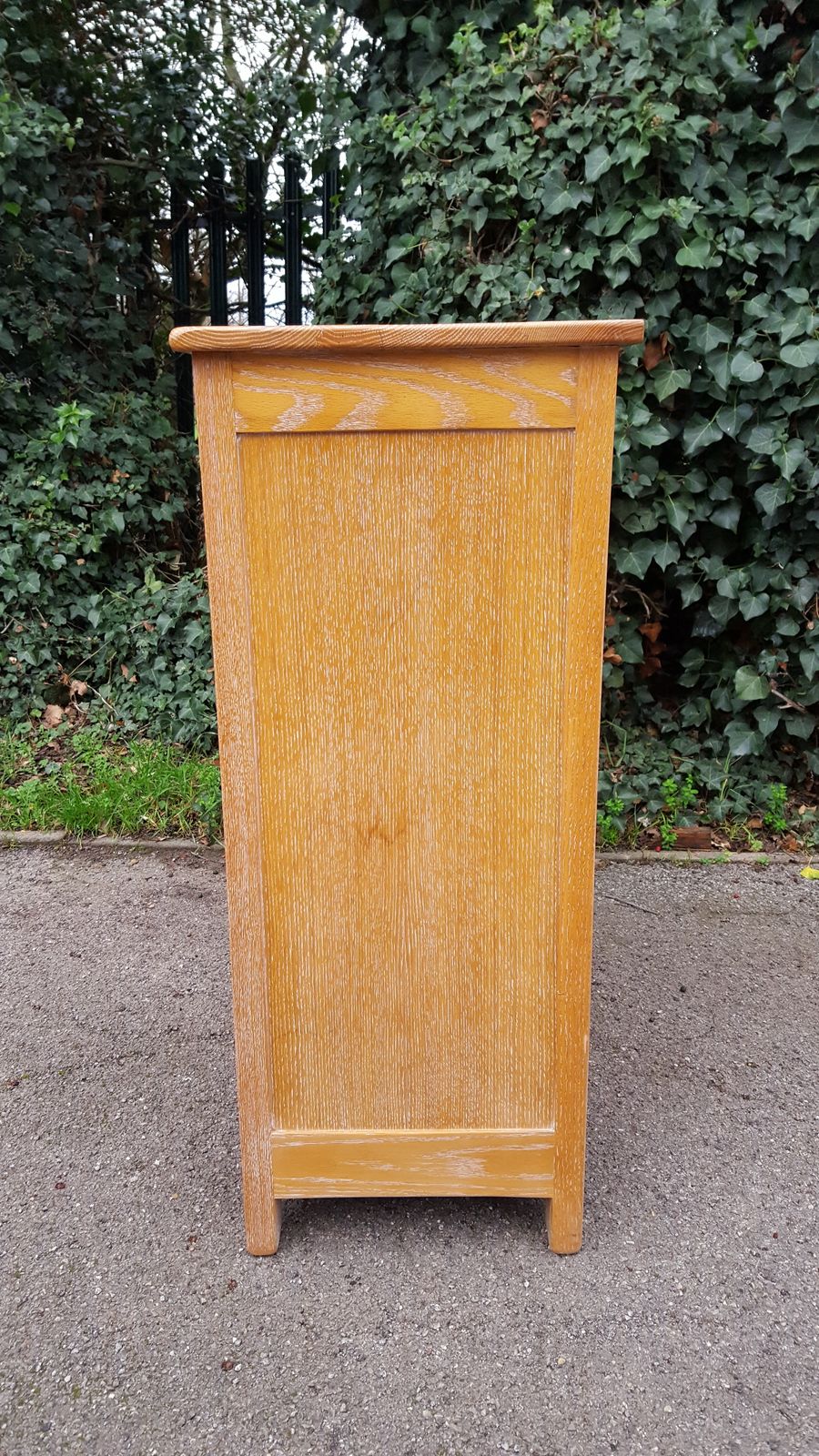Limed Oak Chest Of Drawers photo furniture