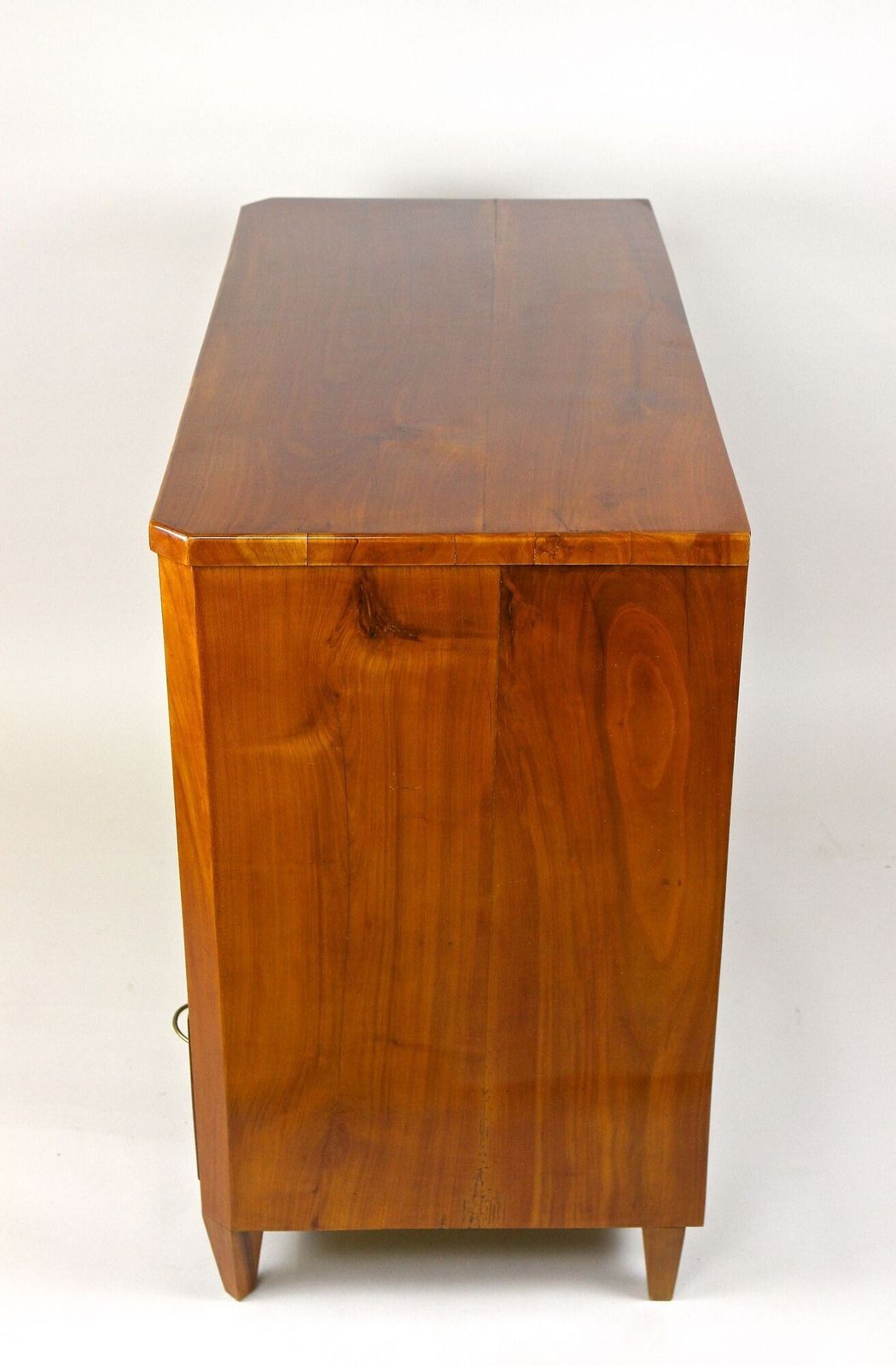 photo buy 19th Century Biedermeier Chest Of Drawers, Cherrywood, Austria Circa 1830