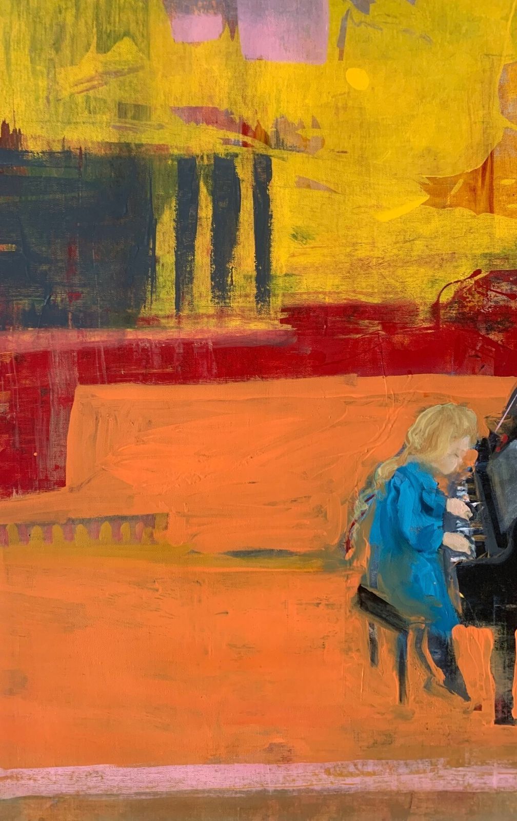 A Concert, 2025 Monika Rossa, 21st Century photo Art