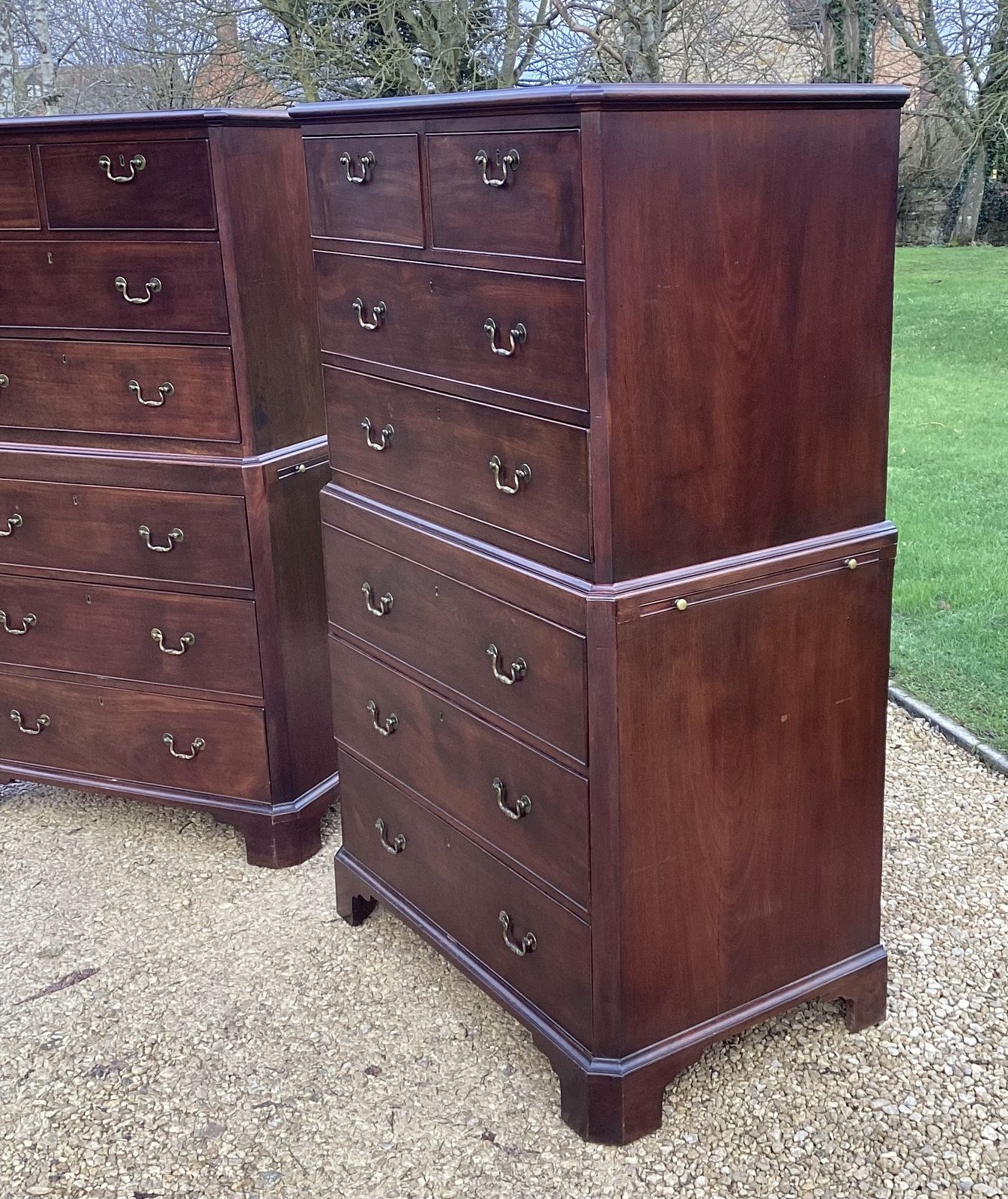 Rare Pair Of Geo II Chest On Chests photo vinterior