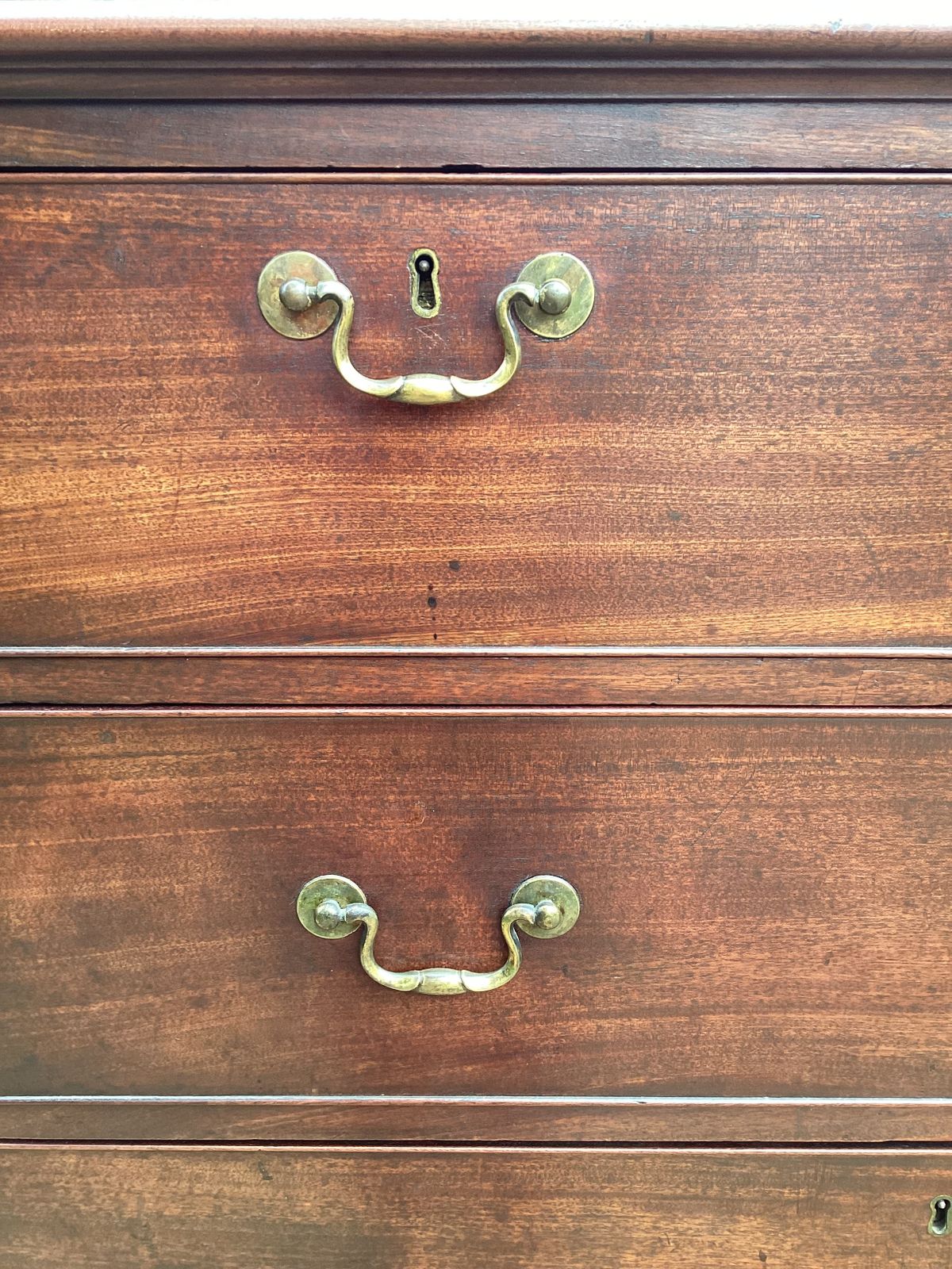 photo furniture Rare Pair Of Geo II Chest On Chests