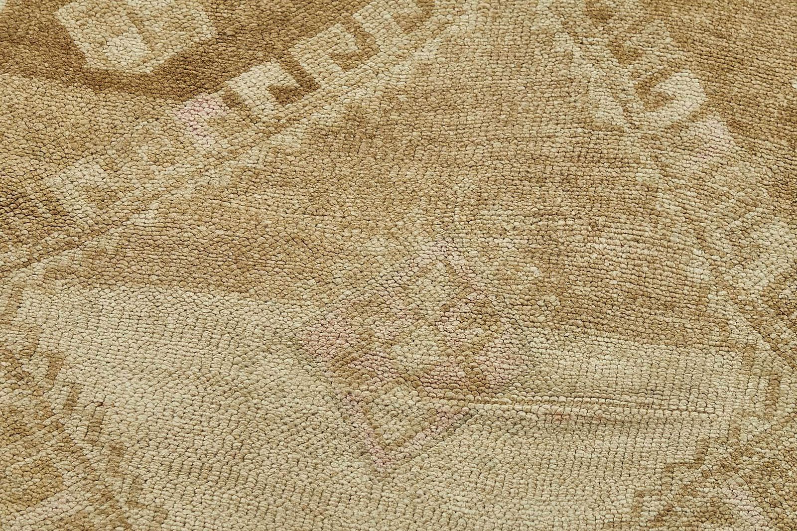 Handmade Beige Anatolian Runner Rug 75 Cm X 369 Cm photo 537.0