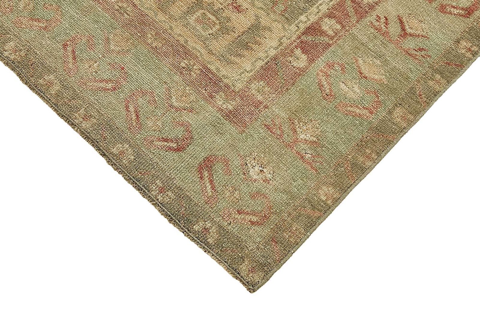 Handmade Turkish Beige Small Oriental Rug 106 Cm X 193 Cm photo Textiles