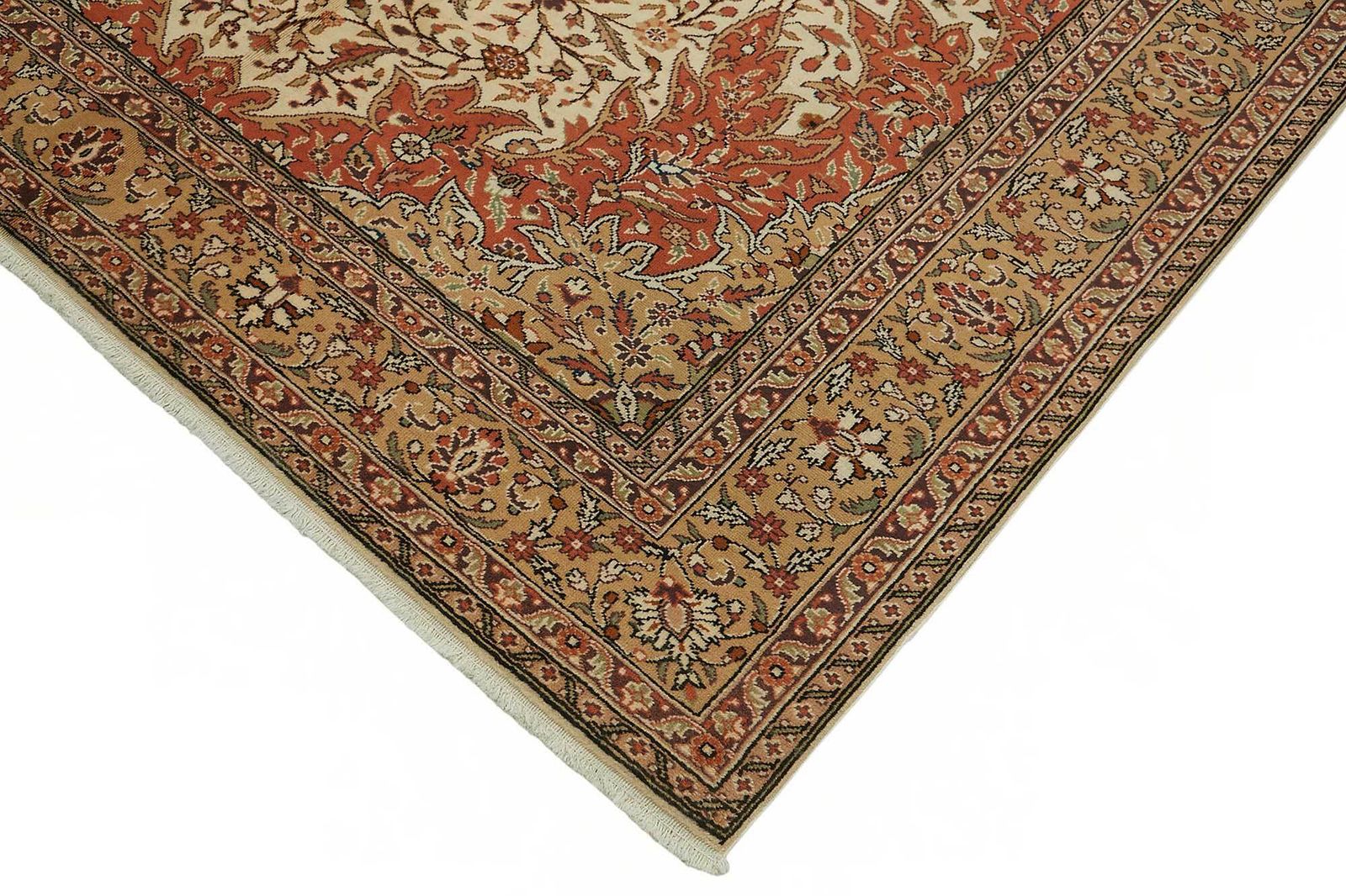 7x9 Hand Knotted Turkish Wool Rug photo Textiles