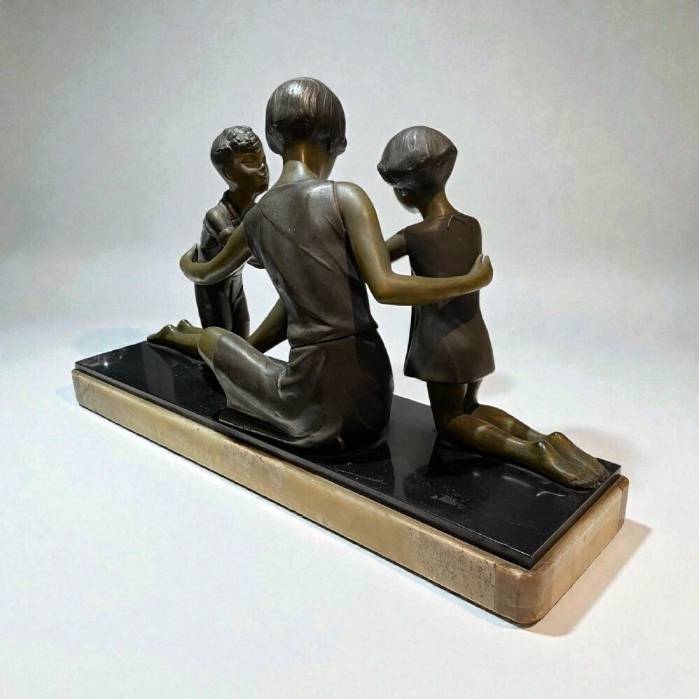 photo furniture Art Deco Sculpture By P. Sega