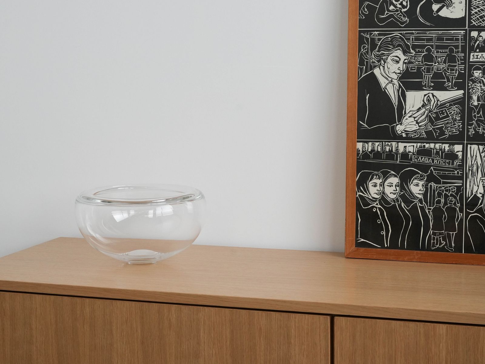 Provence Bowl, Danish Design, 1950s, Manufacturer: Royal Copenhagen, Designer: Per Lütken photo furniture