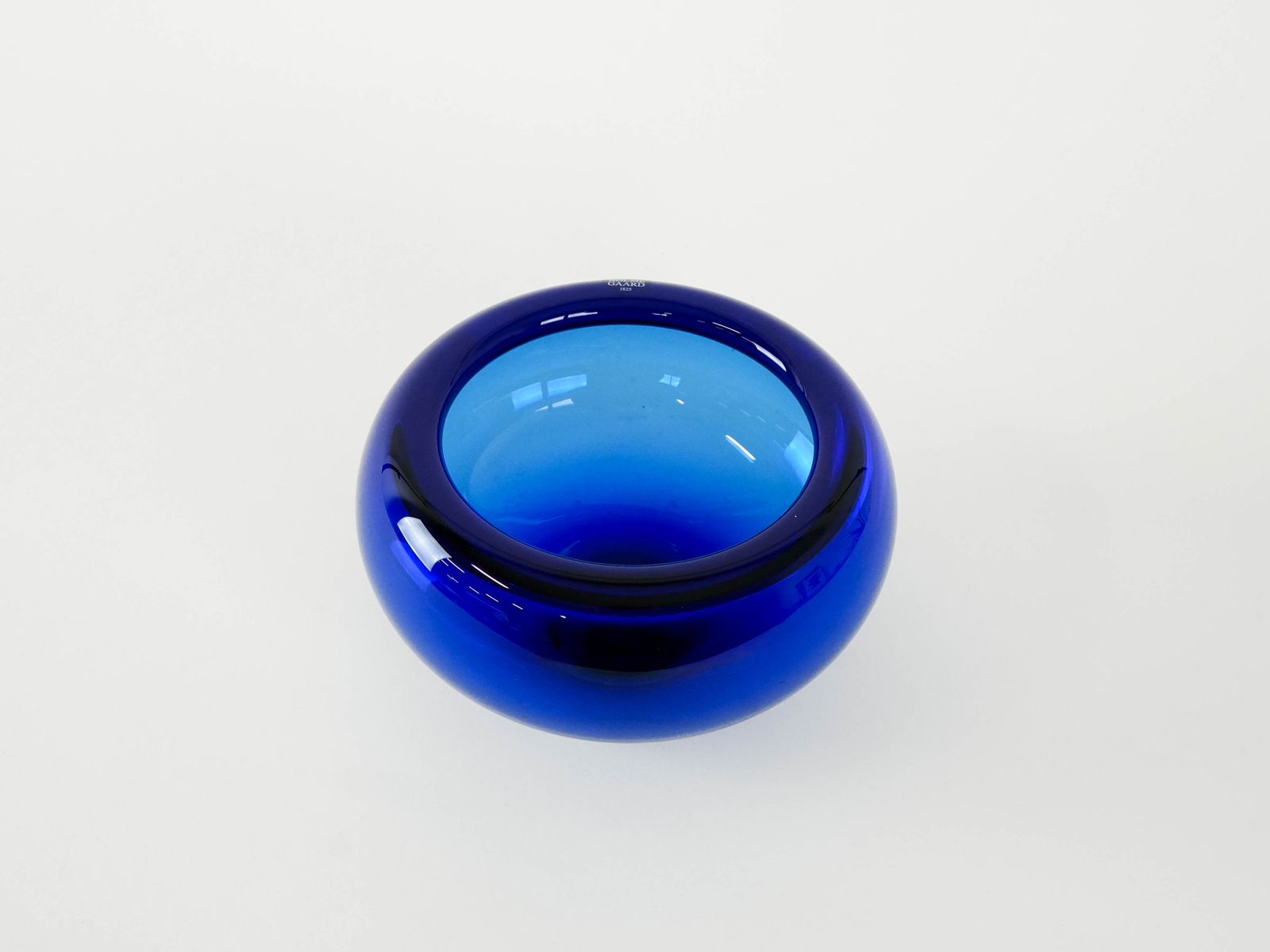 Cobalt Bowl, Danish Design, 1960s, Manufacturer: Holmegaard, Designer: Per Lütken photo Home Decor