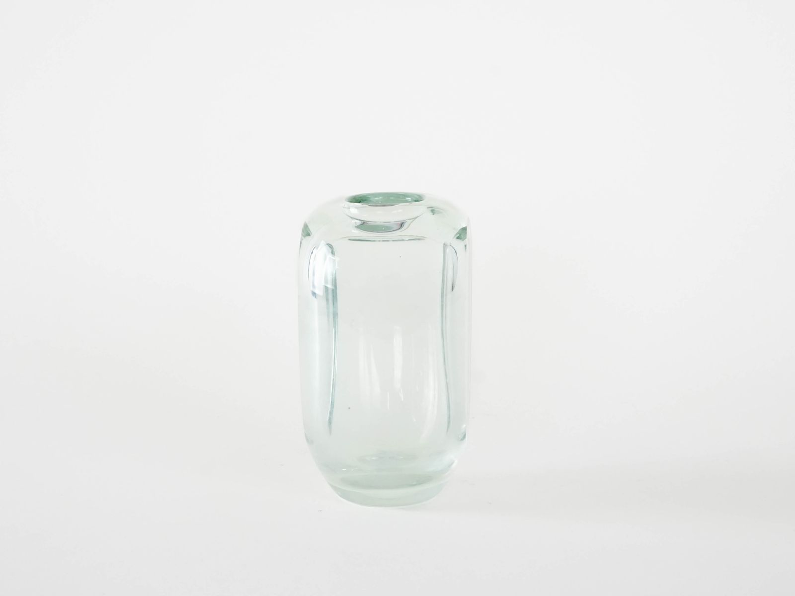 Glass Vase, Danish Design, 1960s, Manufacturer: Holmegaard photo Home Decor