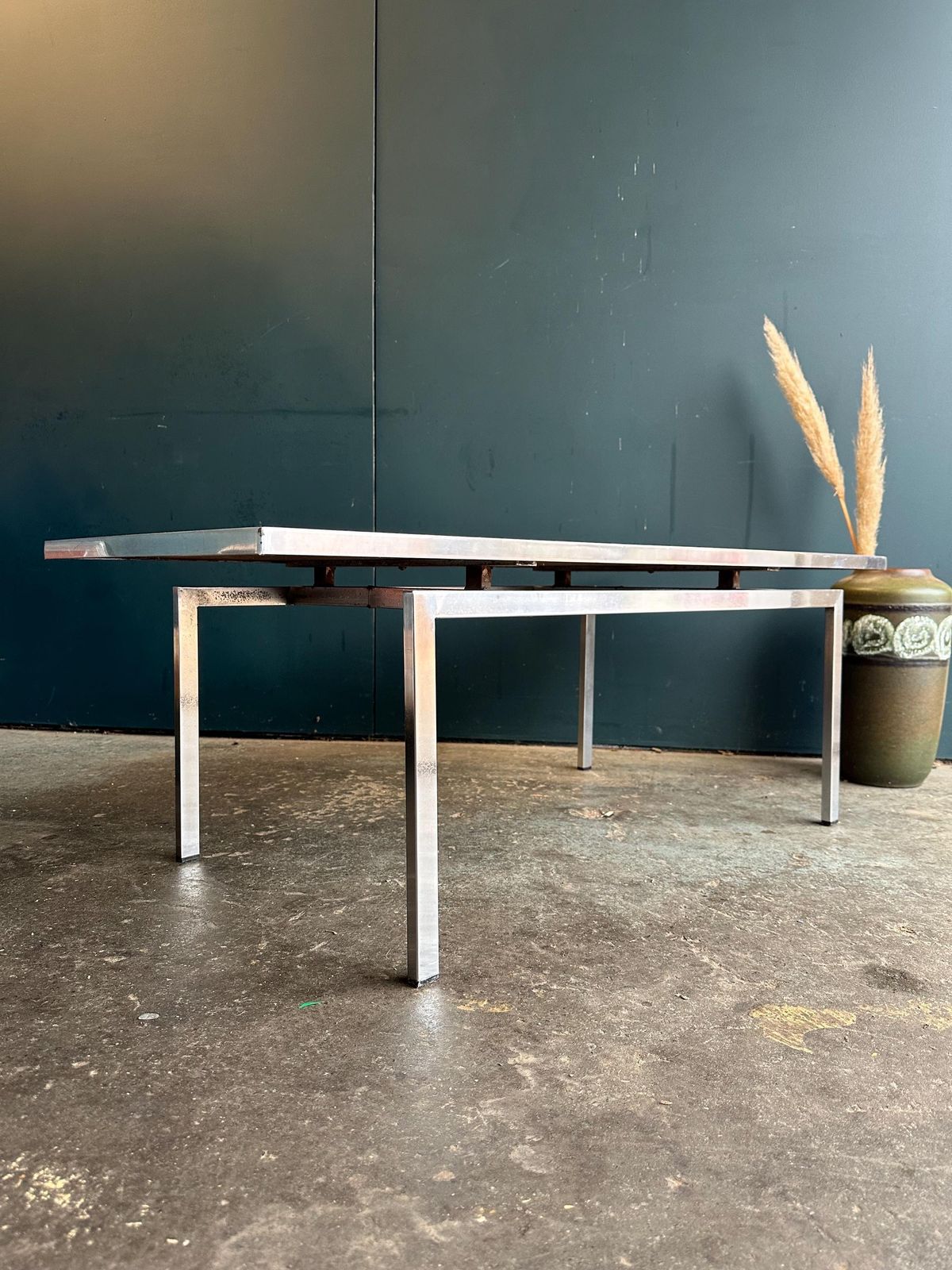 Mid Century Tiled Coffee Table photo for sale