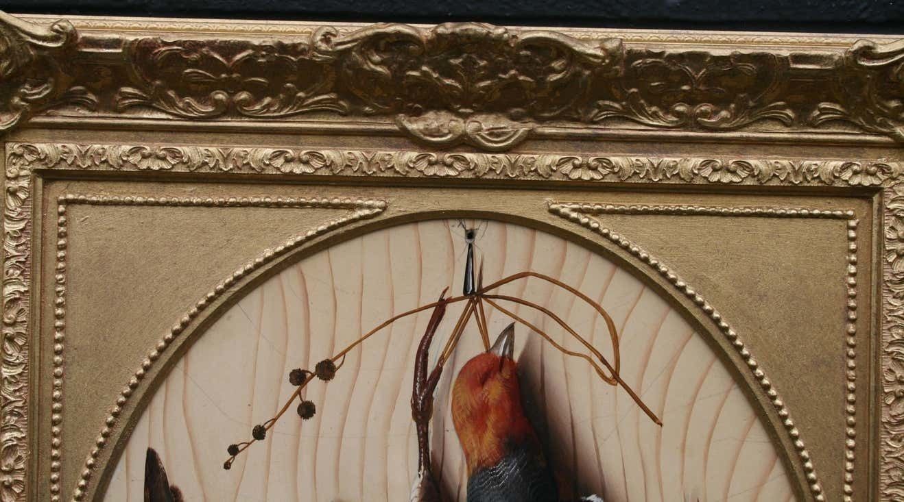 Art Trompe L'oeil By Michelangelo Meucci 'Italian, 1840 1890 photo