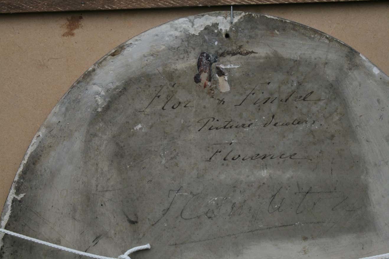 photo vinterior Trompe L'oeil By Michelangelo Meucci 'Italian, 1840 1890